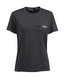 WAHLSTEN CARLETONE KVINNOR T-SHIRT, SVART